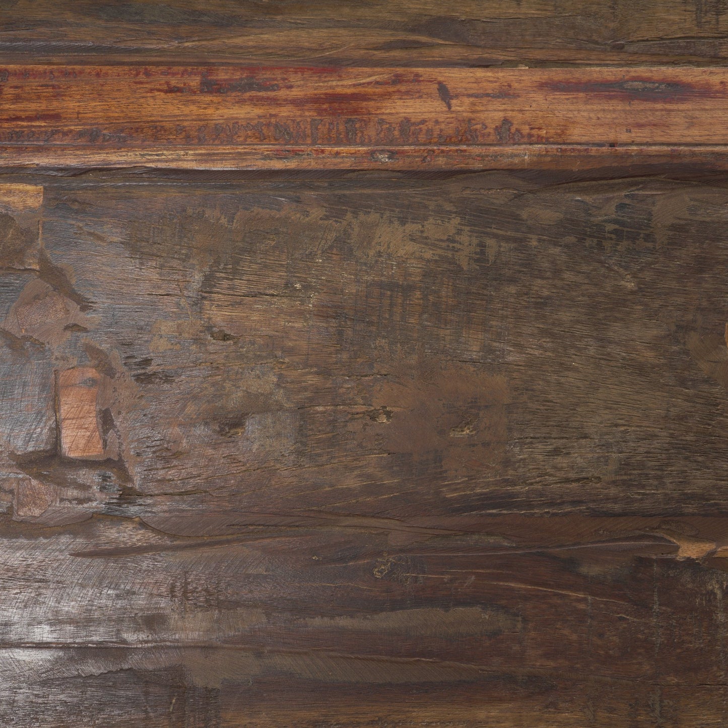Estelle Reclaimed Wood Bench – Rustic Brown Finish for Entryway or Dining