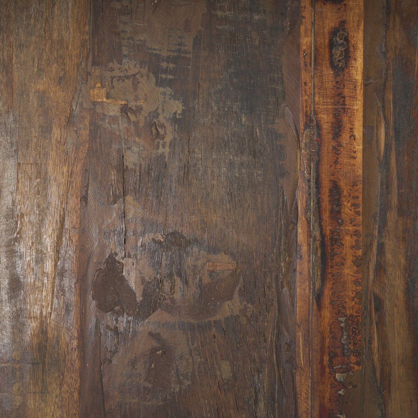 Estelle Reclaimed Wood Bench – Rustic Brown Finish for Entryway or Dining