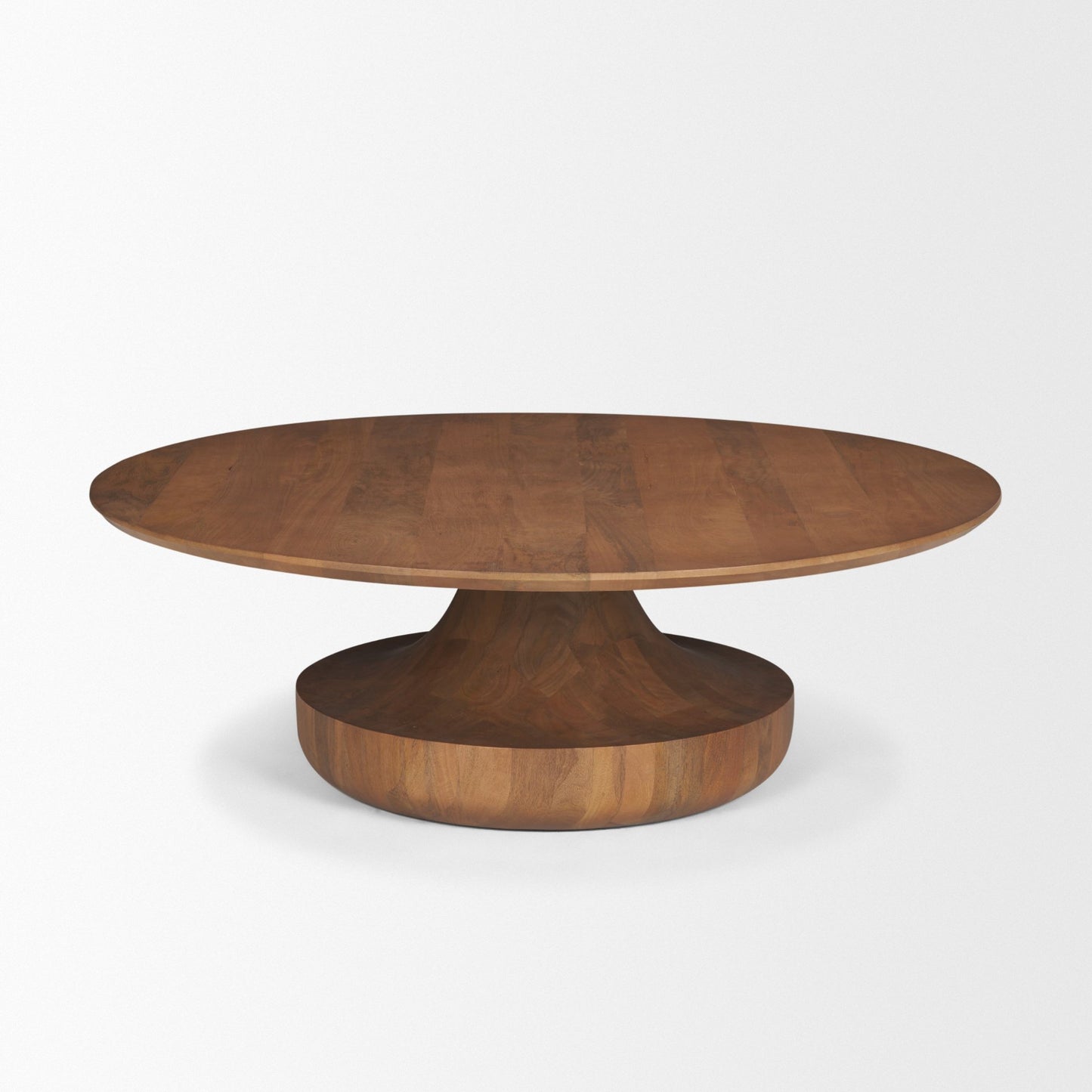 Arno Modern Coffee Table – Sleek Wood & Metal Living Room Centerpiece