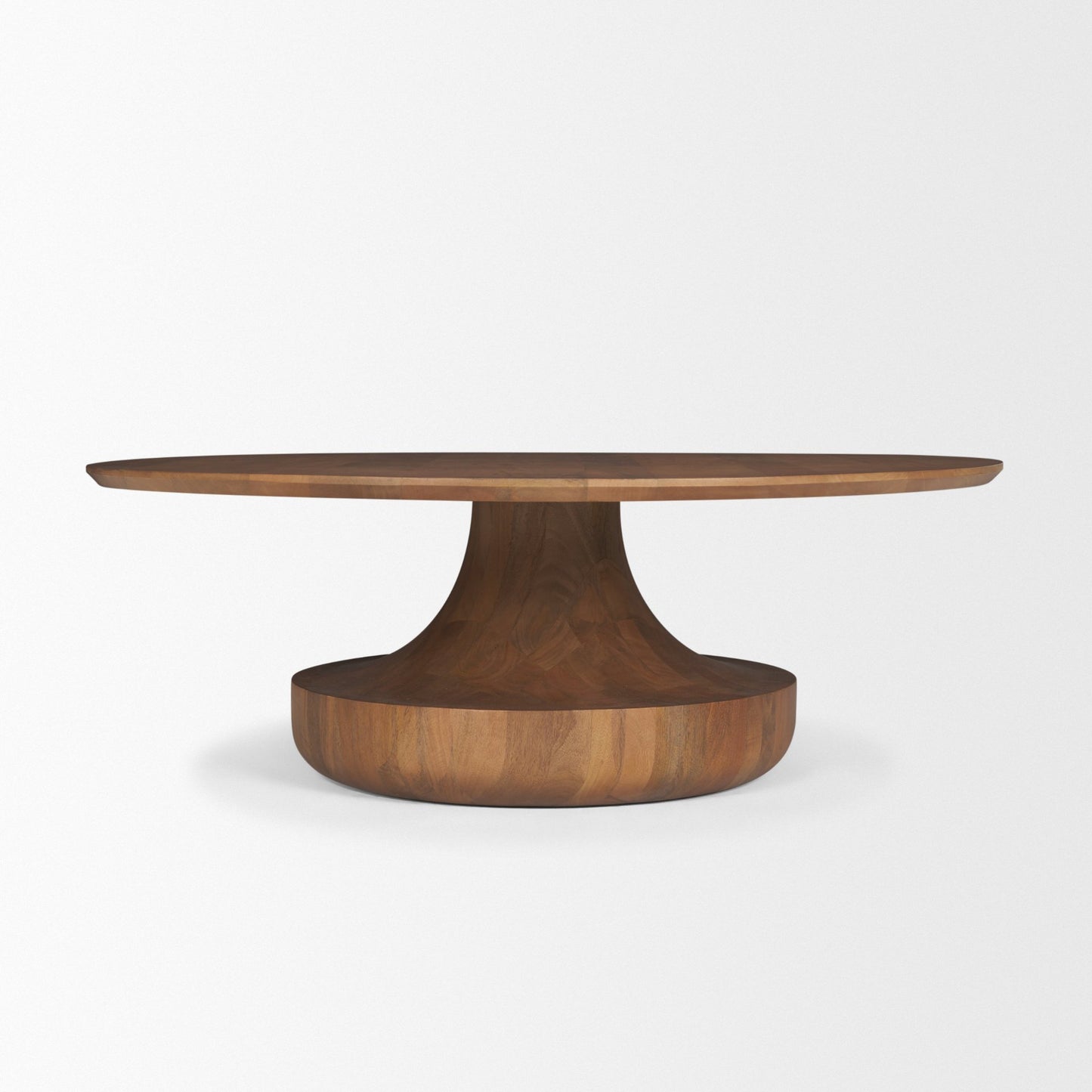 Arno Modern Coffee Table – Sleek Wood & Metal Living Room Centerpiece