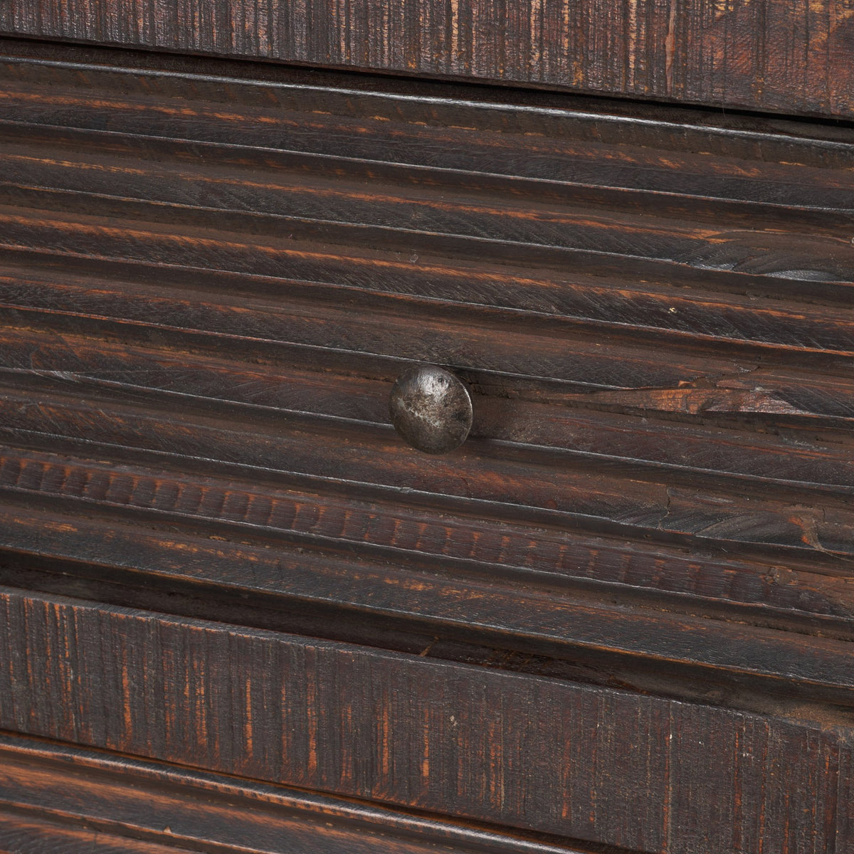 Rhett Reclaimed Wood 3 Drawer Cabinet