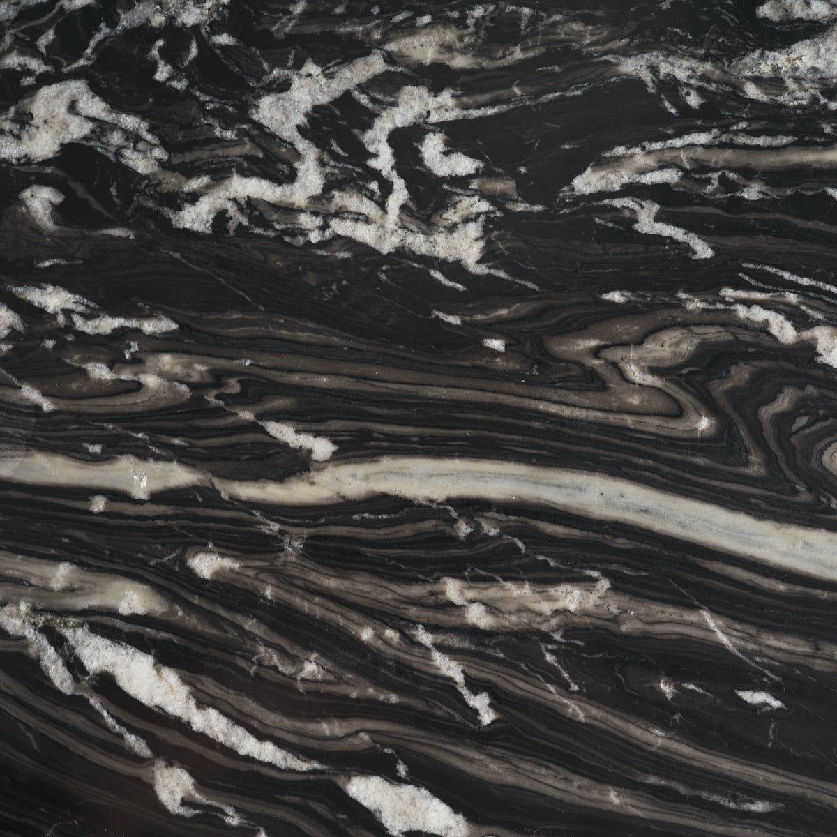 Marilyn 48 Inch Black Forest Marble Round Dining Table
