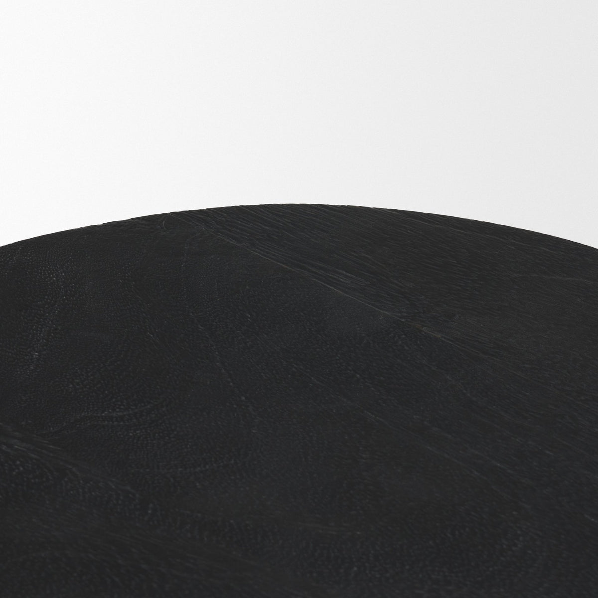 Cove Dark Brown Solid Mango Wood Side Table