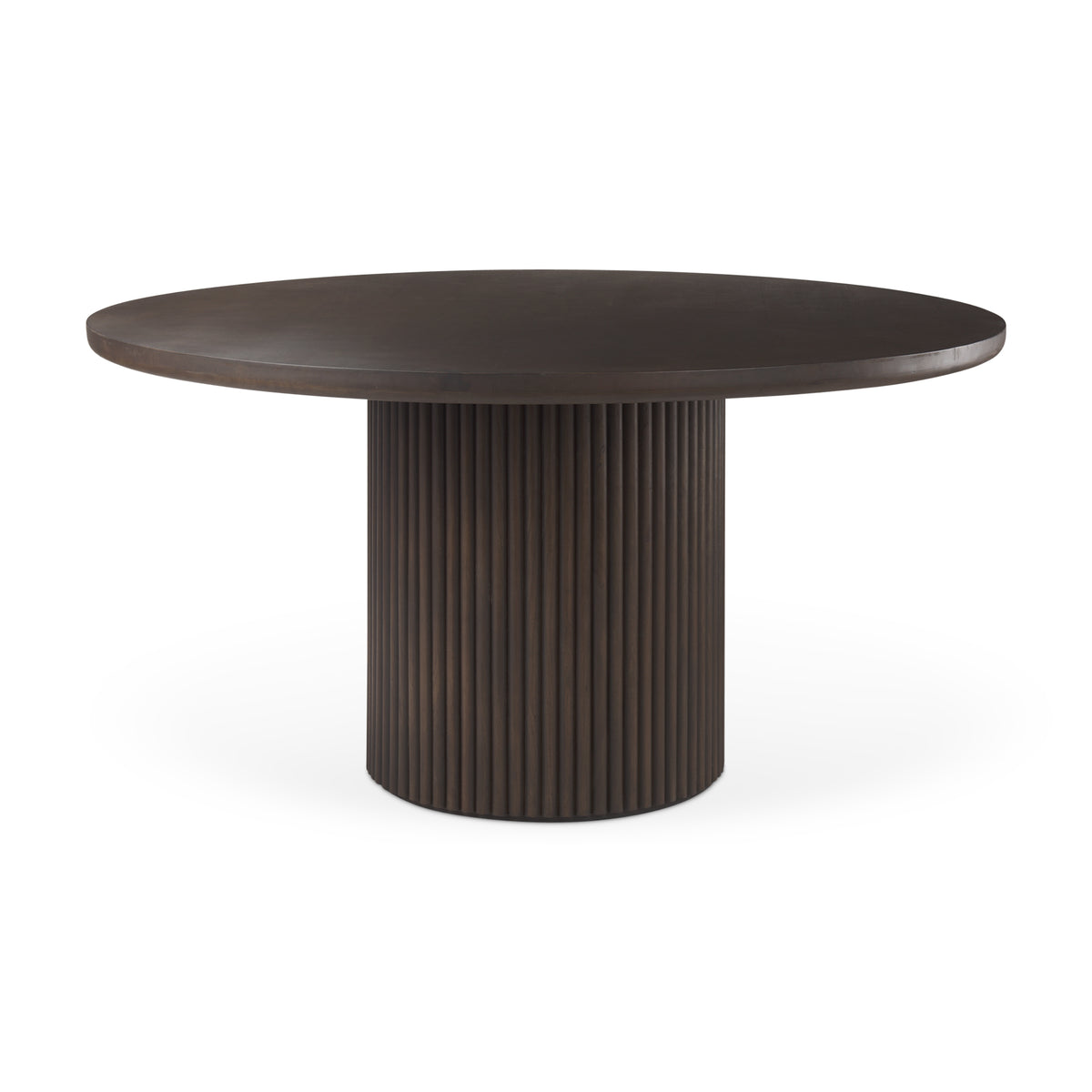 Terra Fluted Dining Table with Niles Chairs and Terra Sideboard