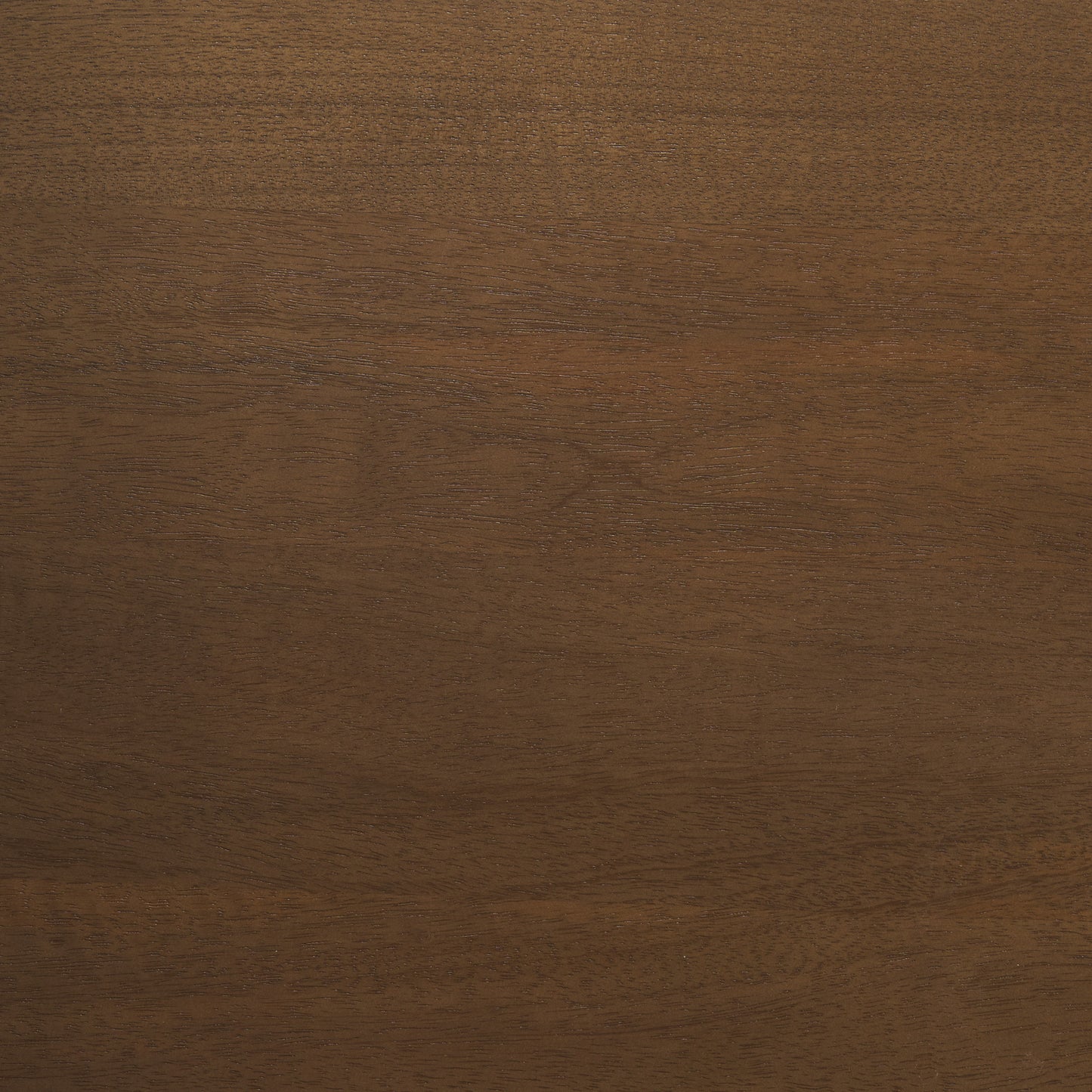 Trellyn Dark Brown Solid Wood Dining Table with Carved Woven Base