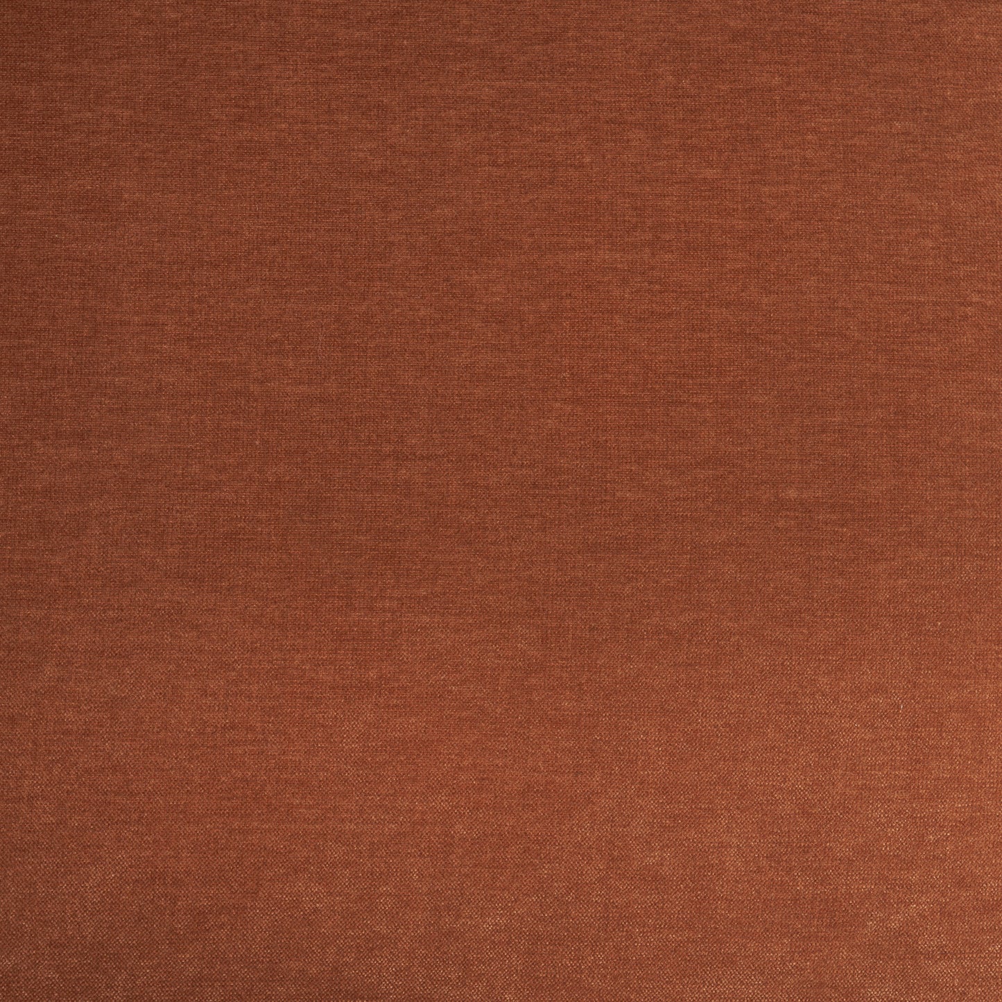 Saga Textured Brown Plush Fabric 3 Seater Sofa