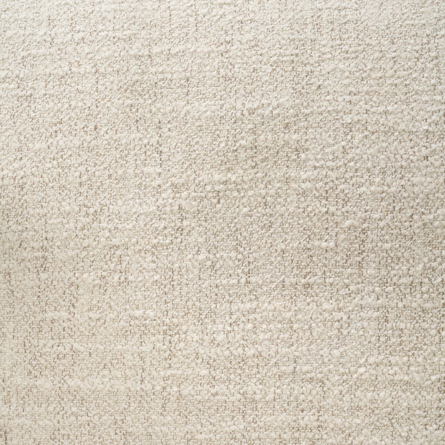 Kornelia Soft Oatmeal Fabric Barrel Accent Chair