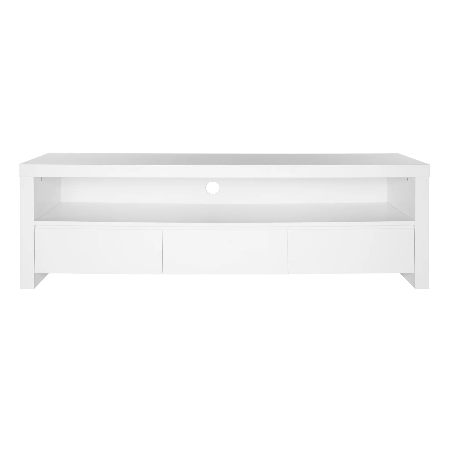 Bryant 59" Media Stand - Sleek Modern TV Console with Storage