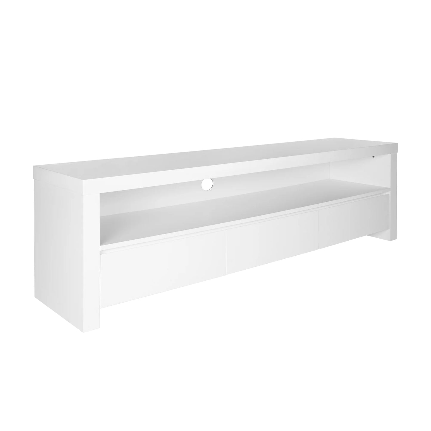 Bryant 59" Media Stand - Sleek Modern TV Console with Storage