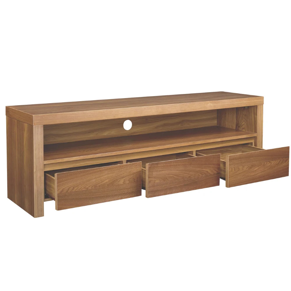 Bryant 59" Media Stand - Sleek Modern TV Console with Storage