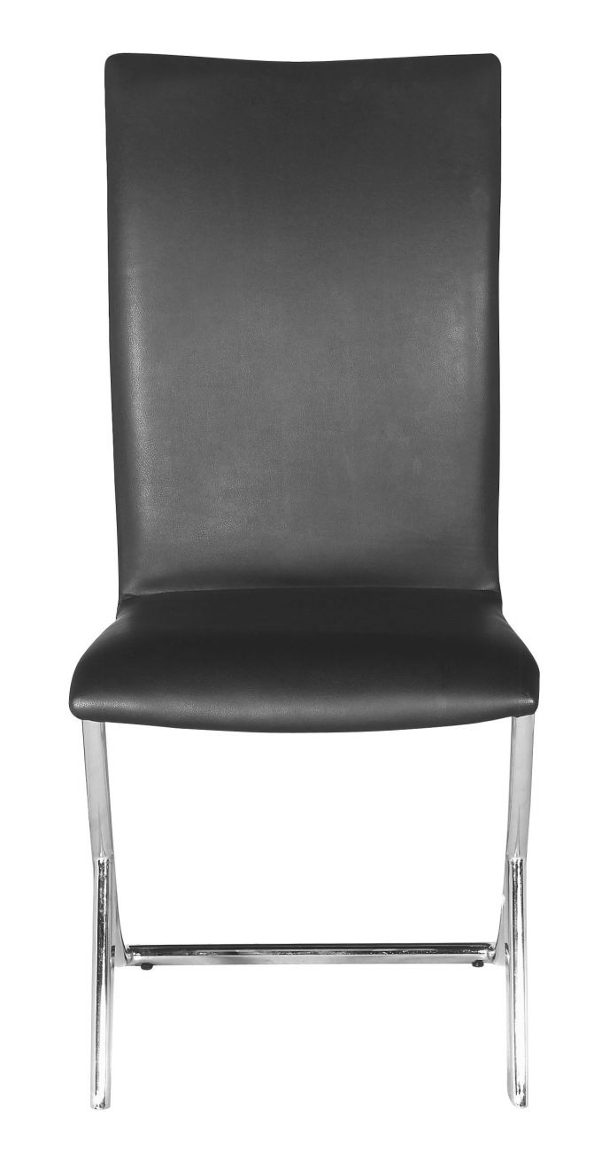 Delfin Dining Chair Black Set of 2