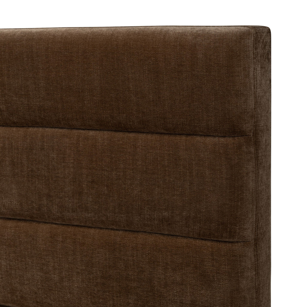 Daphne Bed Altair Mushroom Upholstered Channel Headboard