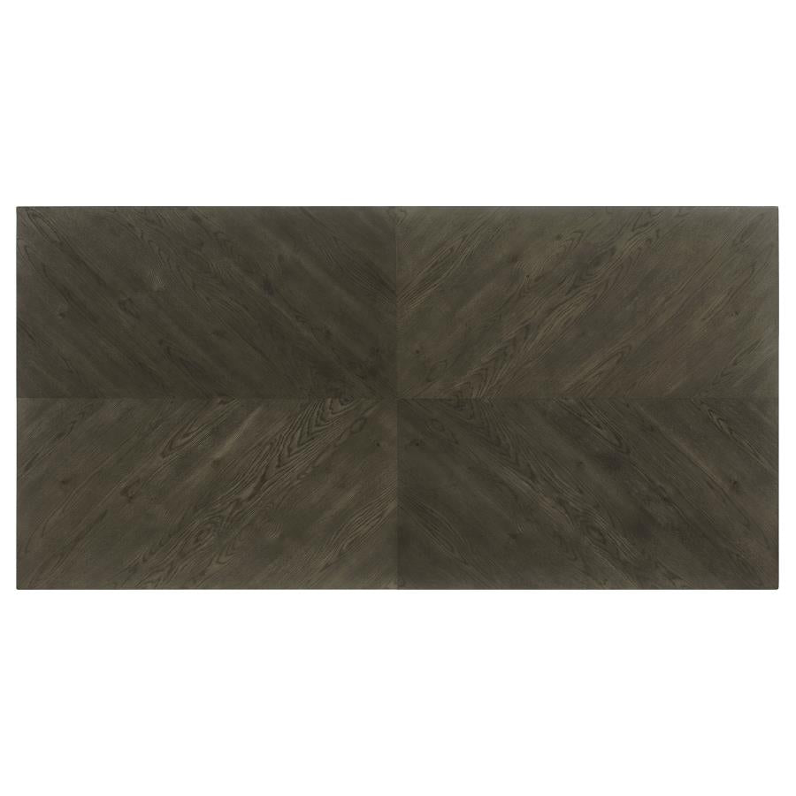 Kelly Rectangular Dining Table β Dark Grey Design for Modern and Sophisticated Dining Spaces