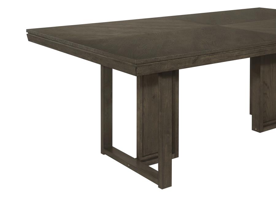 Kelly Rectangular Dining Table β Dark Grey Design for Modern and Sophisticated Dining Spaces