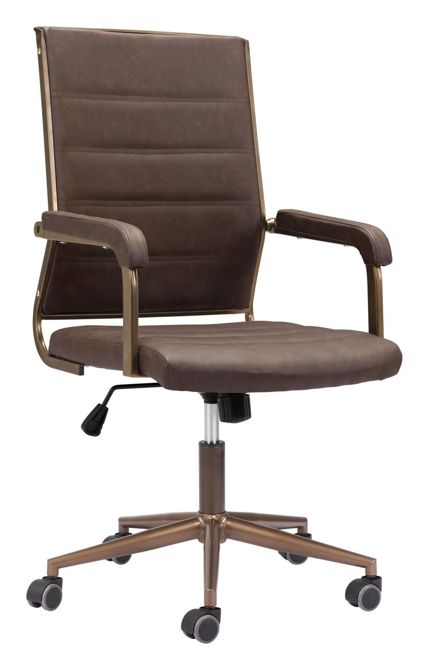 Auction Office Chair Beige - Stylish & Comfortable Office Chair with a Soft Beige Upholstery for a Professional and Modern Workspace