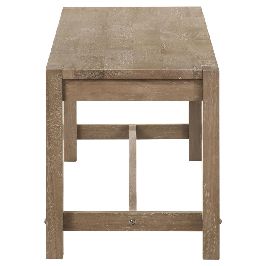 Scottsdale 6-Piece Rectangular Dining Set Brown Washed - Rustic and Elegant Dining Set for Your Home