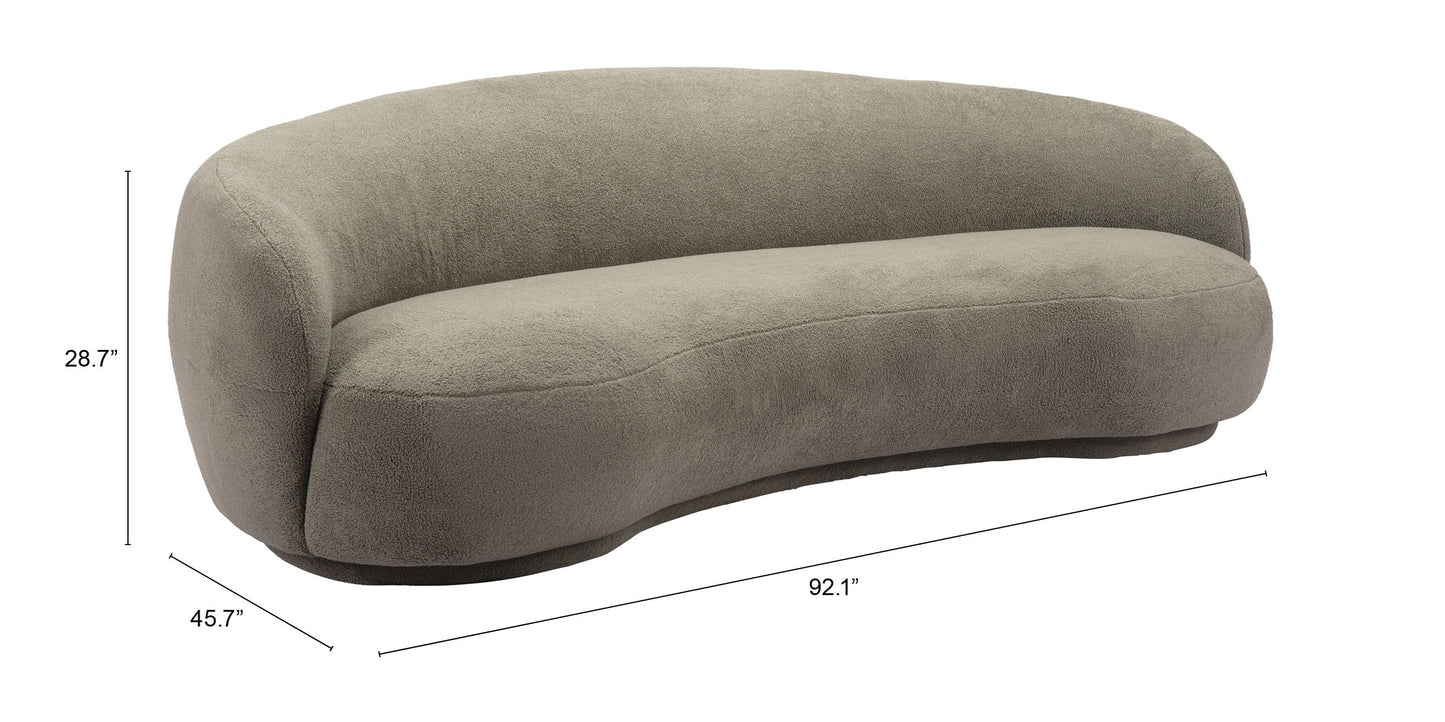 Tibet Sofa Olive Green