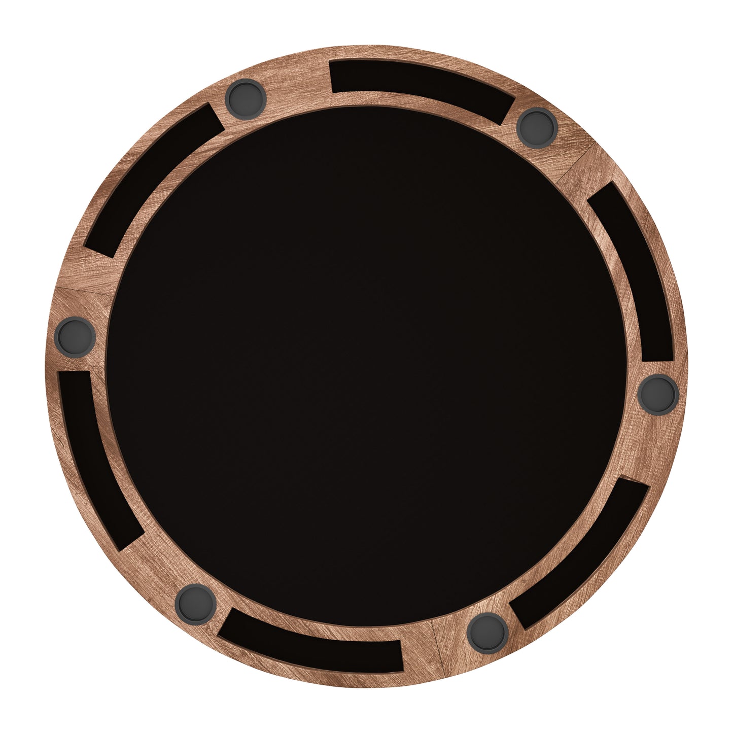 Vault 2-in-1 Table Brown Dining and Games Table - Multi-functional Dining and Game Table with a Rich Brown Finish for Versatile Entertainment