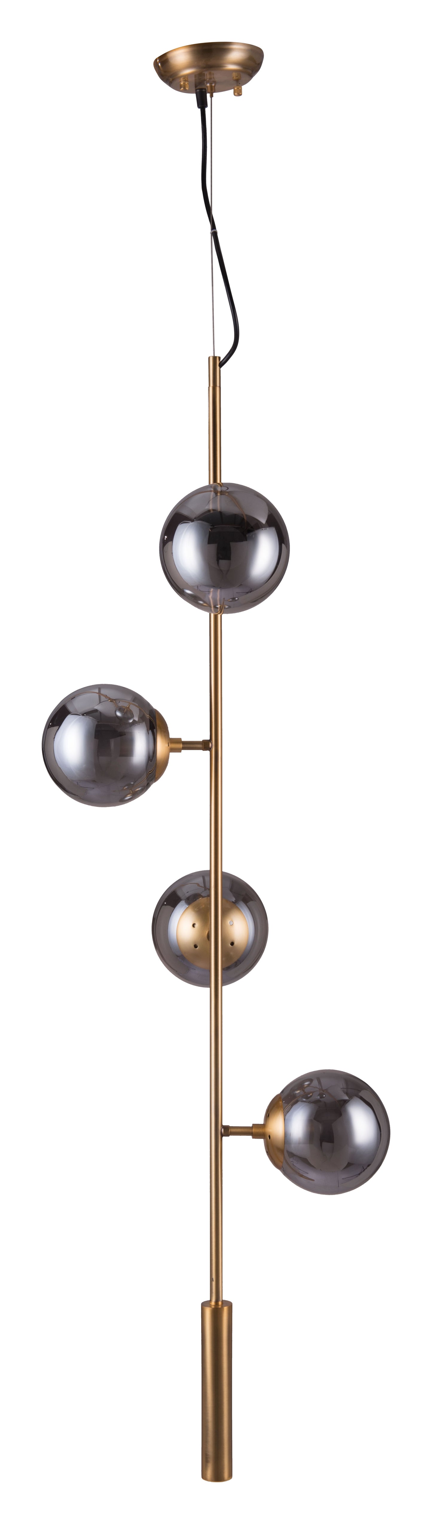 Zatara Ceiling Lamp Brass