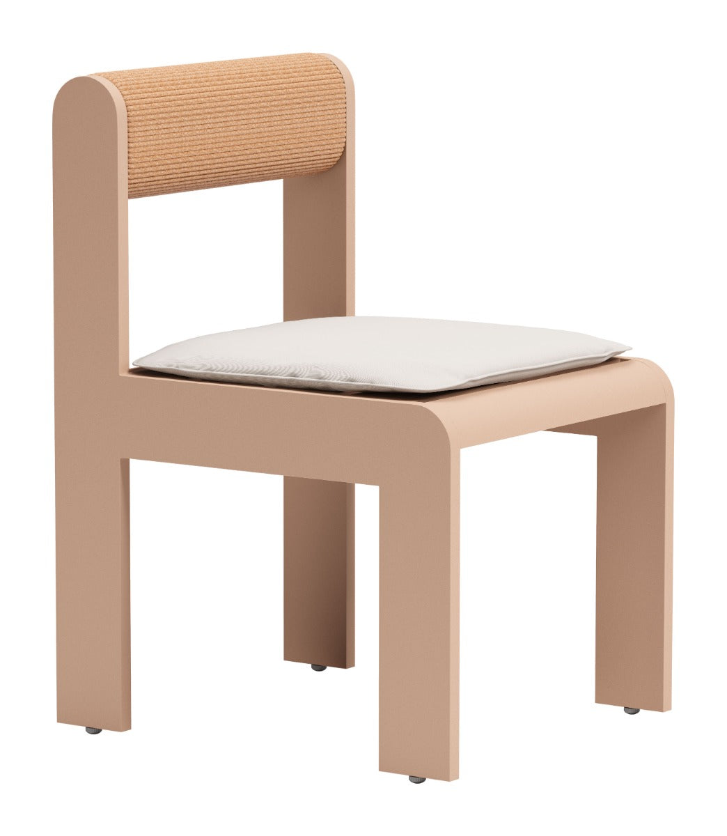 Island Dining Chair (Set of 2) White - Sleek & Stylish Dining Chairs with a Clean White Finish for a Modern Look