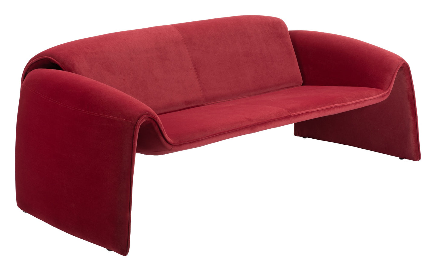 Horten Sofa - Red Bold and Comfortable Sofa for Stylish Living Rooms