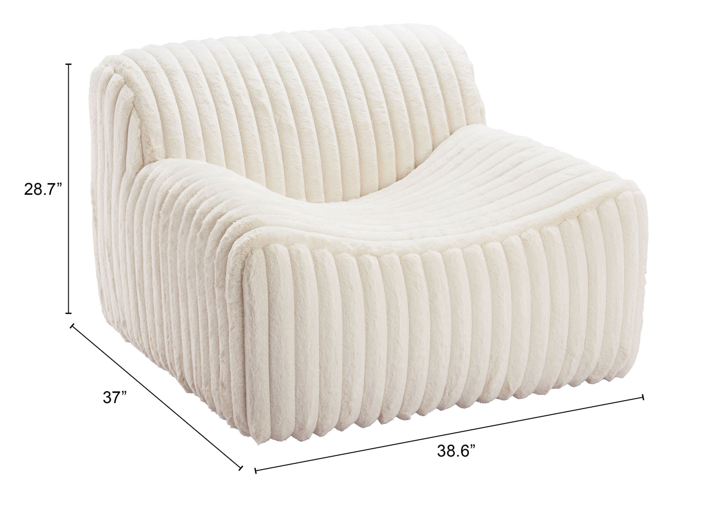 Osterbro Accent Chair Cream β Stylish and Comfortable Cream Accent Chair for Modern Interiors