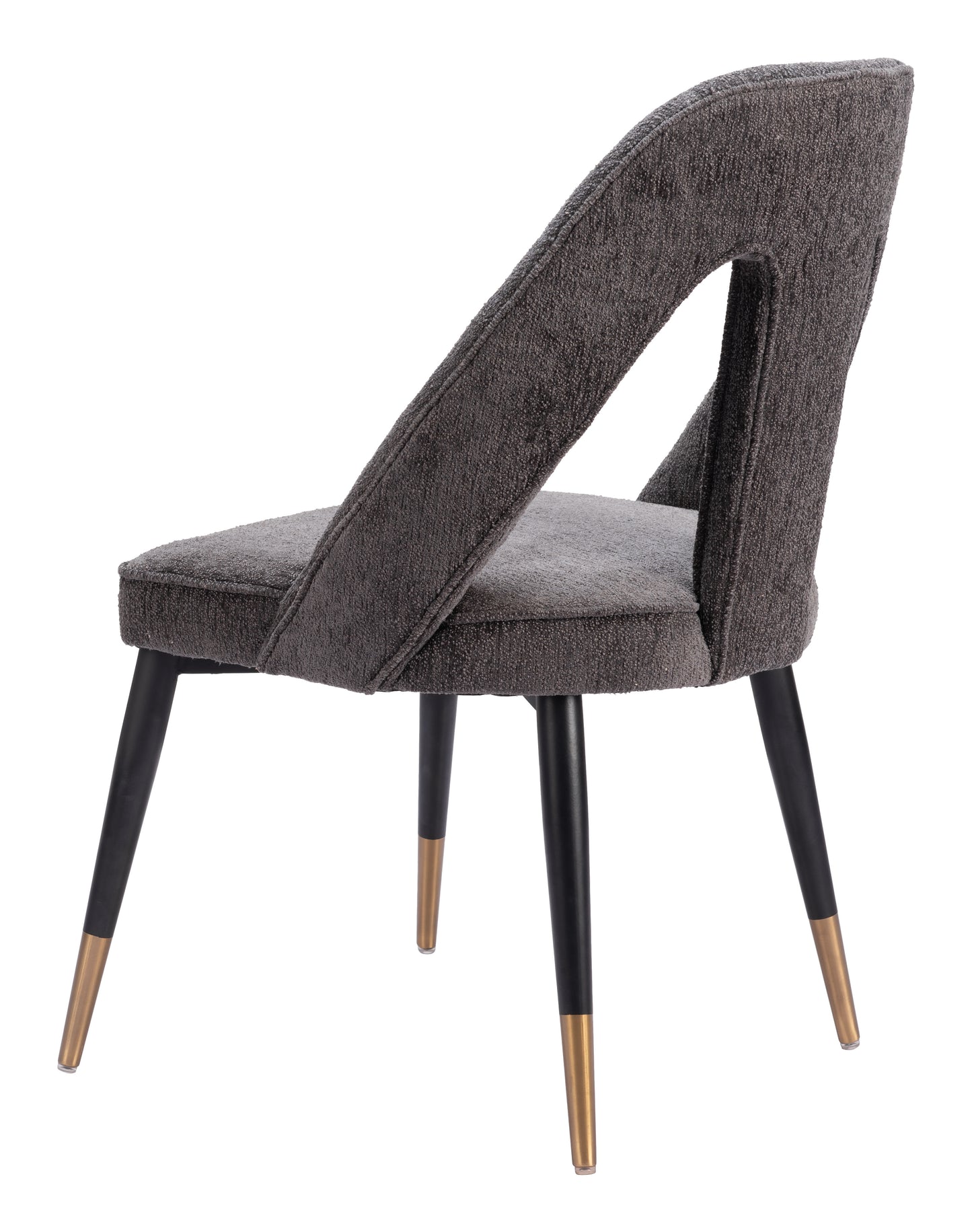 Artus Dining Chair - Gray Modern and Stylish Upholstered Chair for Contemporary Dining Spaces