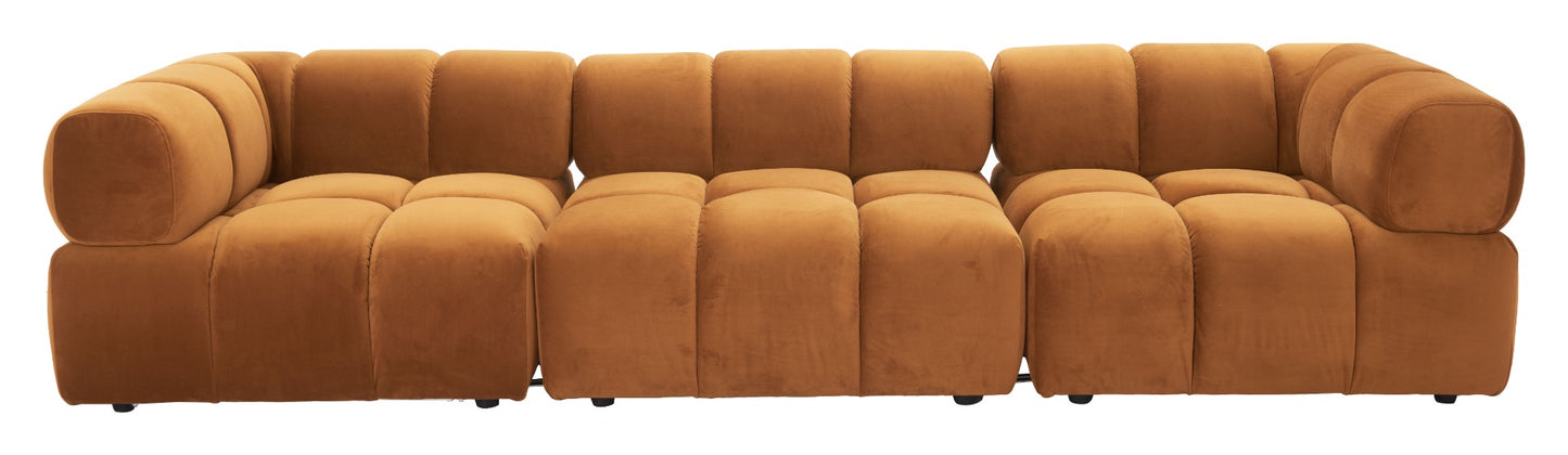 Rist Corner Chair Brown β Stylish and Comfortable Brown Corner Chair for Modern Living Spaces