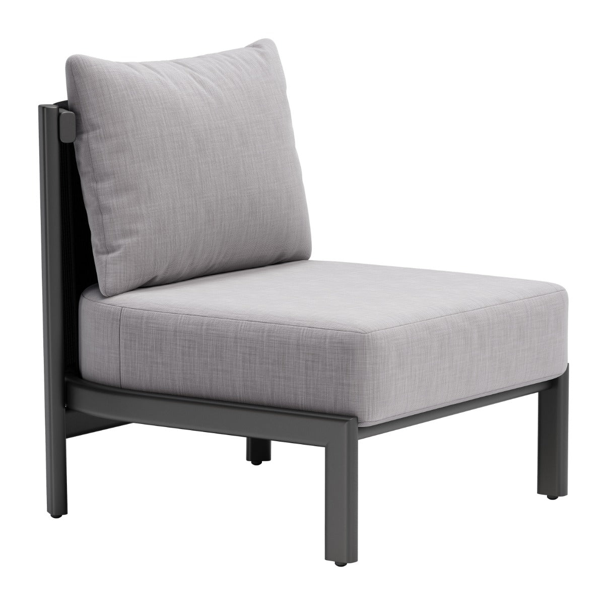 Horizon Accent Chair Gray - Sleek & Comfortable Accent Chair with a Chic Gray Upholstery for a Modern Touch