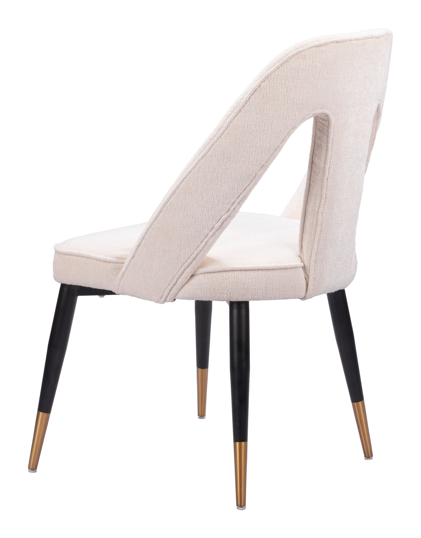 Artus Dining Chair - Ivory Elegant and Stylish Upholstered Chair for Sophisticated Dining Rooms