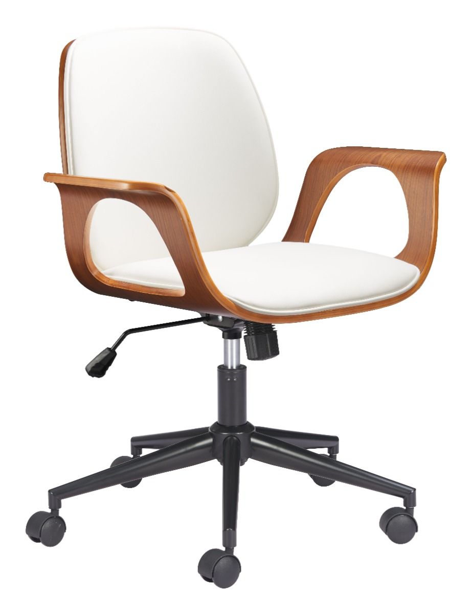 Ali Office Chair Black - Sleek & Comfortable Office Chair with a Modern Black Design for Professional Spaces