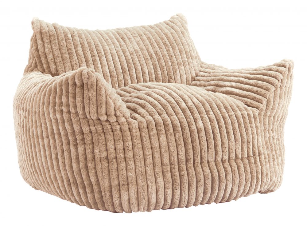 Calin Armchair Beige - Elegant & Comfortable Armchair with a Soft Beige Upholstery for a Modern Look