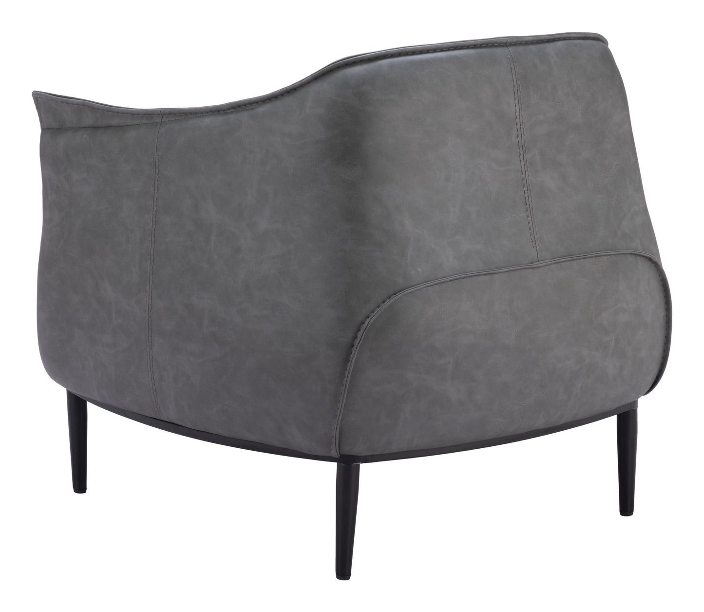 Julian Accent Chair - Gray Stylish and Comfortable Upholstered Chair for Modern Living Spaces