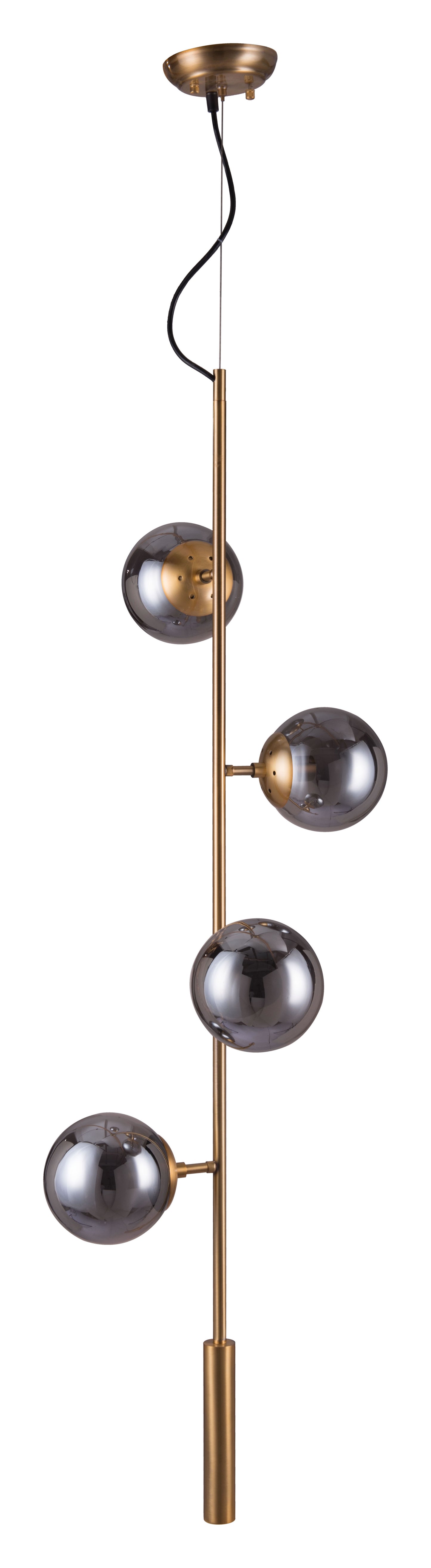 Zatara Ceiling Lamp Brass