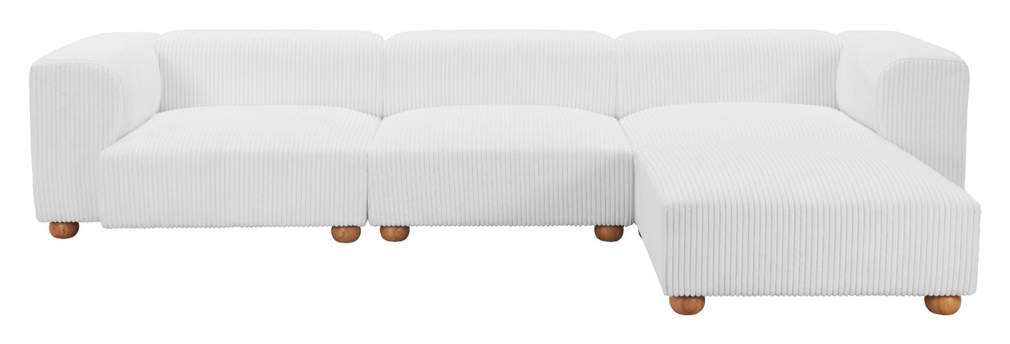 Tayte Sofa White β Stylish and Comfortable White Sofa for Contemporary Living Rooms