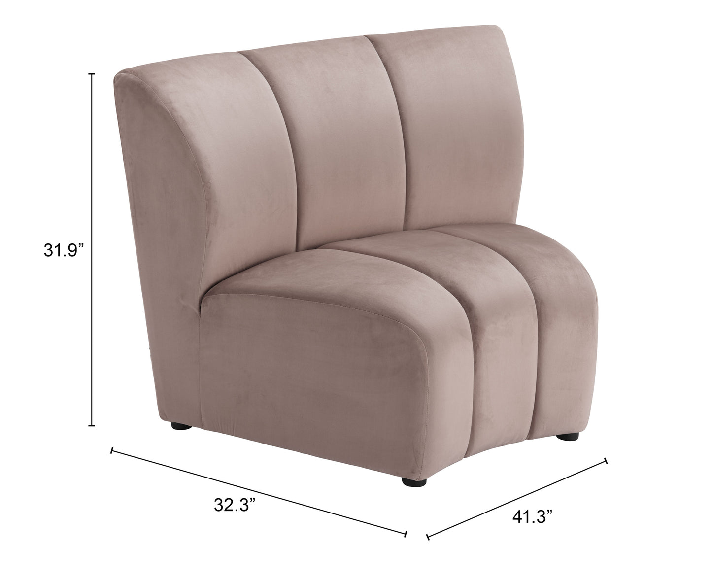 Garbi Modular Sectional Beige β Comfortable and Stylish Beige Modular Sectional for Modern Living Rooms