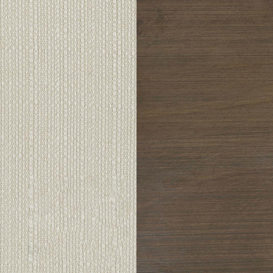 Set of 2 Douglas Upholstered Dining Side Chairs – Oatmeal Fabric | Modern Comfort & Style