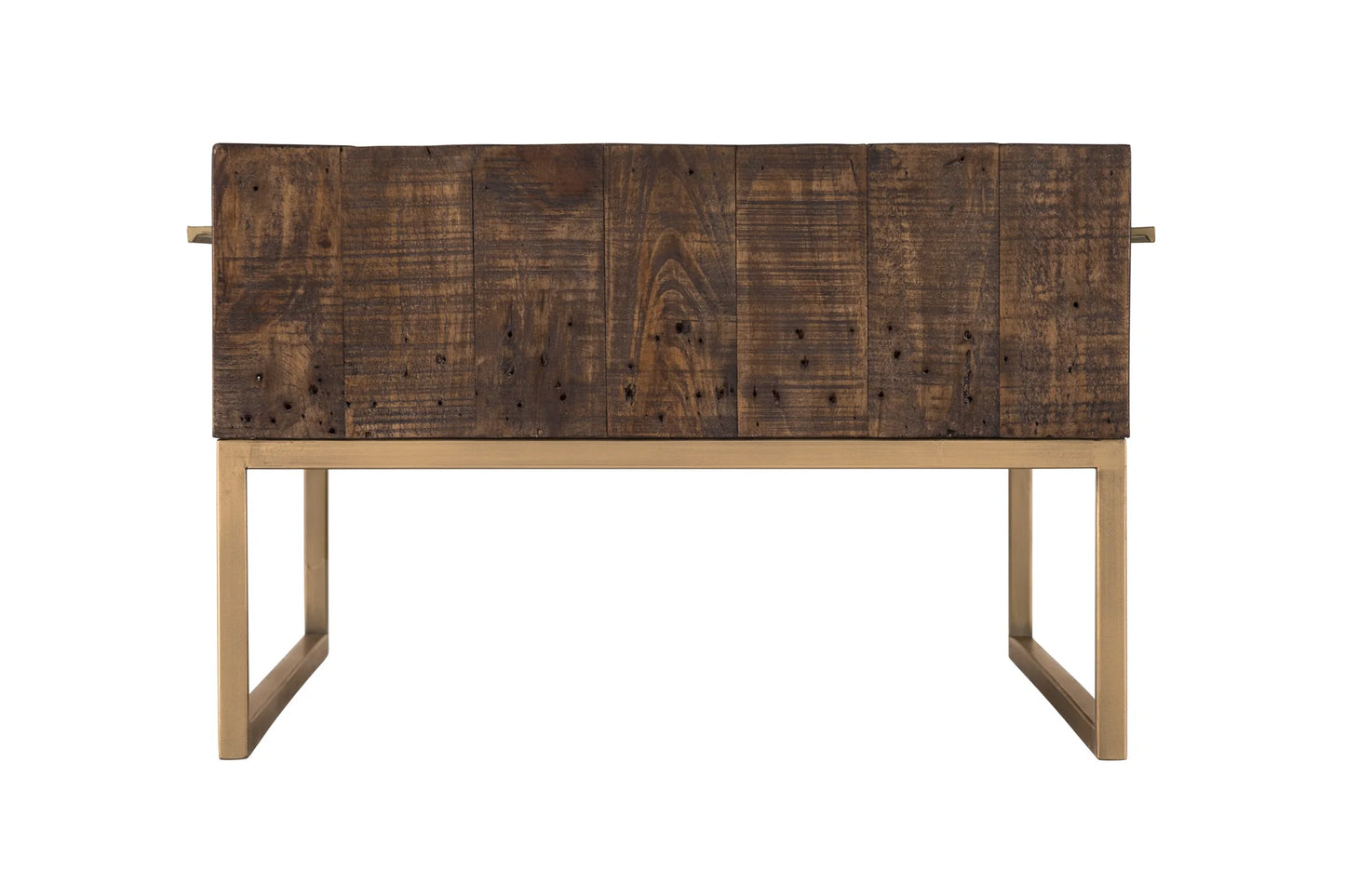 Monterey Rustic Coffee Table in Smokey Taupe – Timeless Charm with a Rustic Finish for Elegant Living Spaces