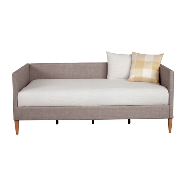 Britney Dark Grey Linen Daybed - Modern Elegance with Versatile Function