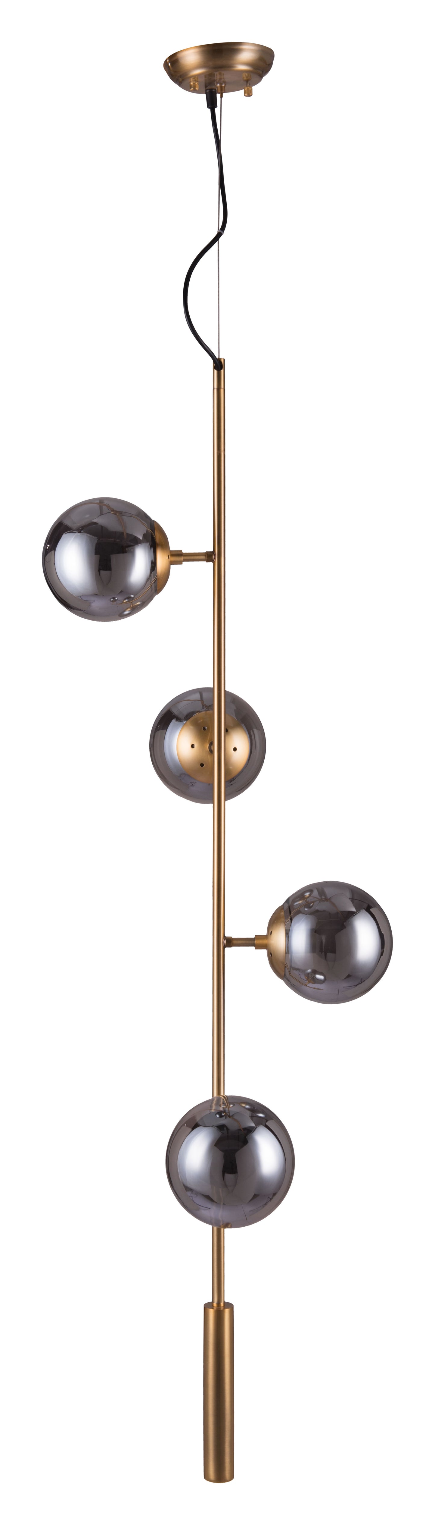 Zatara Ceiling Lamp Brass