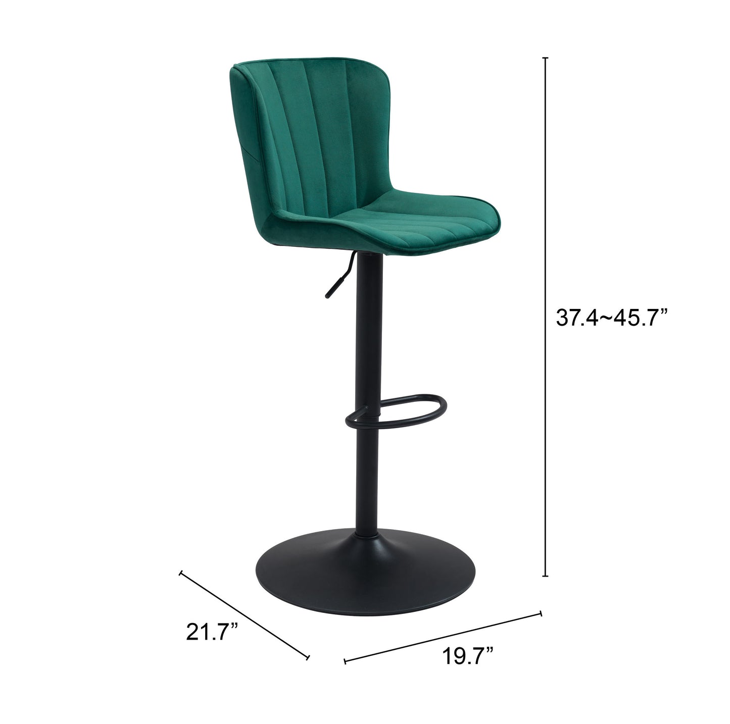 Tarley Barstool Green