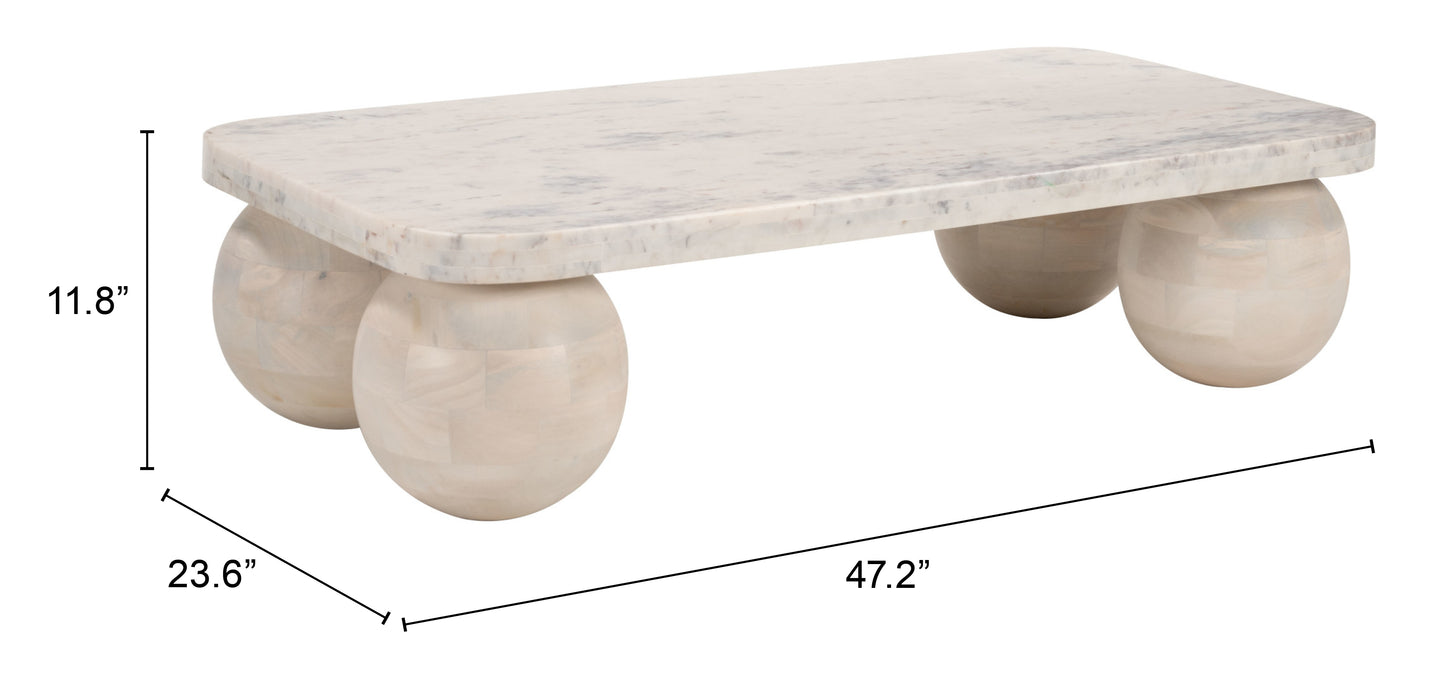 Camakat Coffee Table Natural β Stylish and Rustic Natural Wood Coffee Table for Living Room or Lounge Area