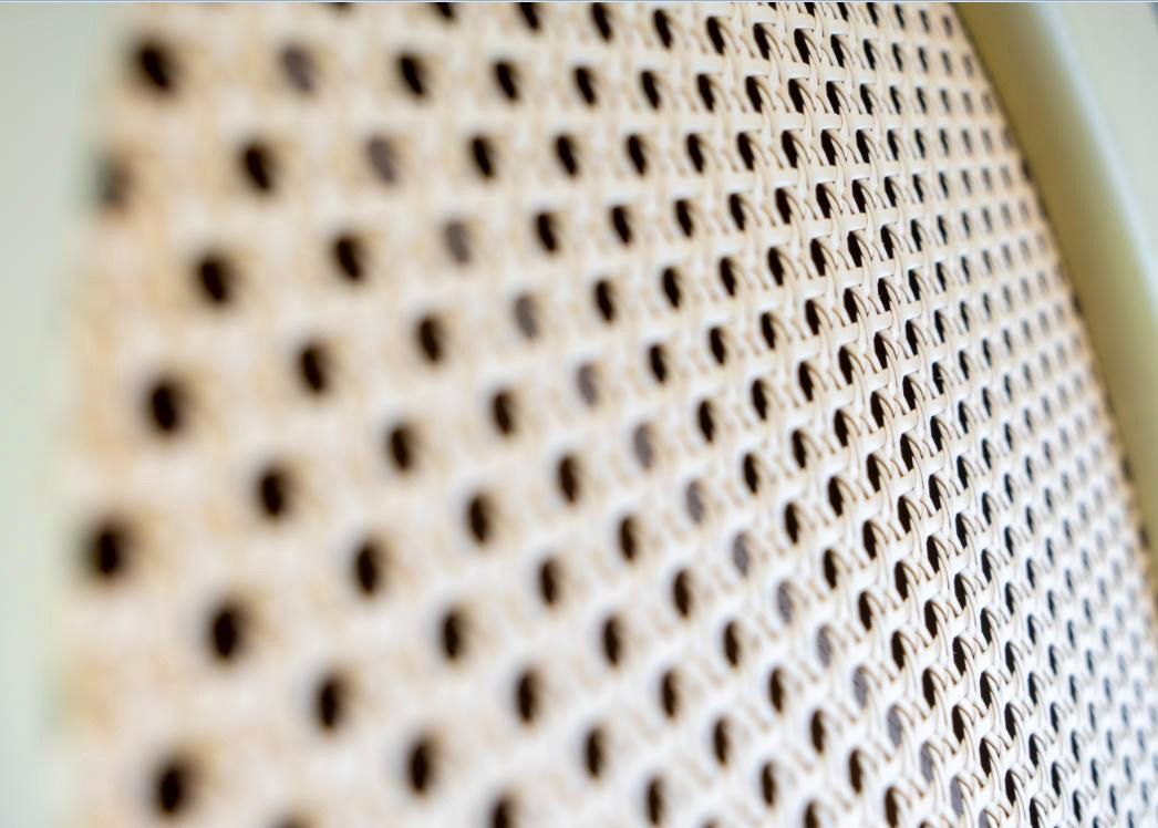 Nova Domus Osaka - Modern Natural Ash + Rattan Buffet