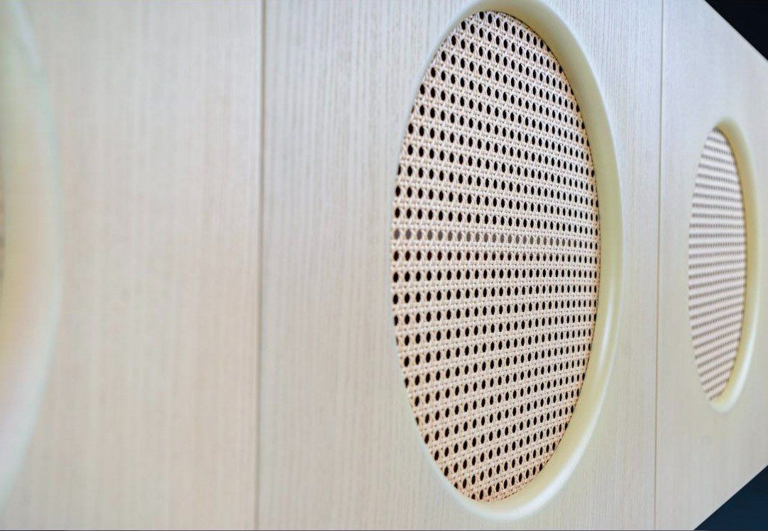 Nova Domus Osaka - Modern Natural Ash + Rattan Buffet