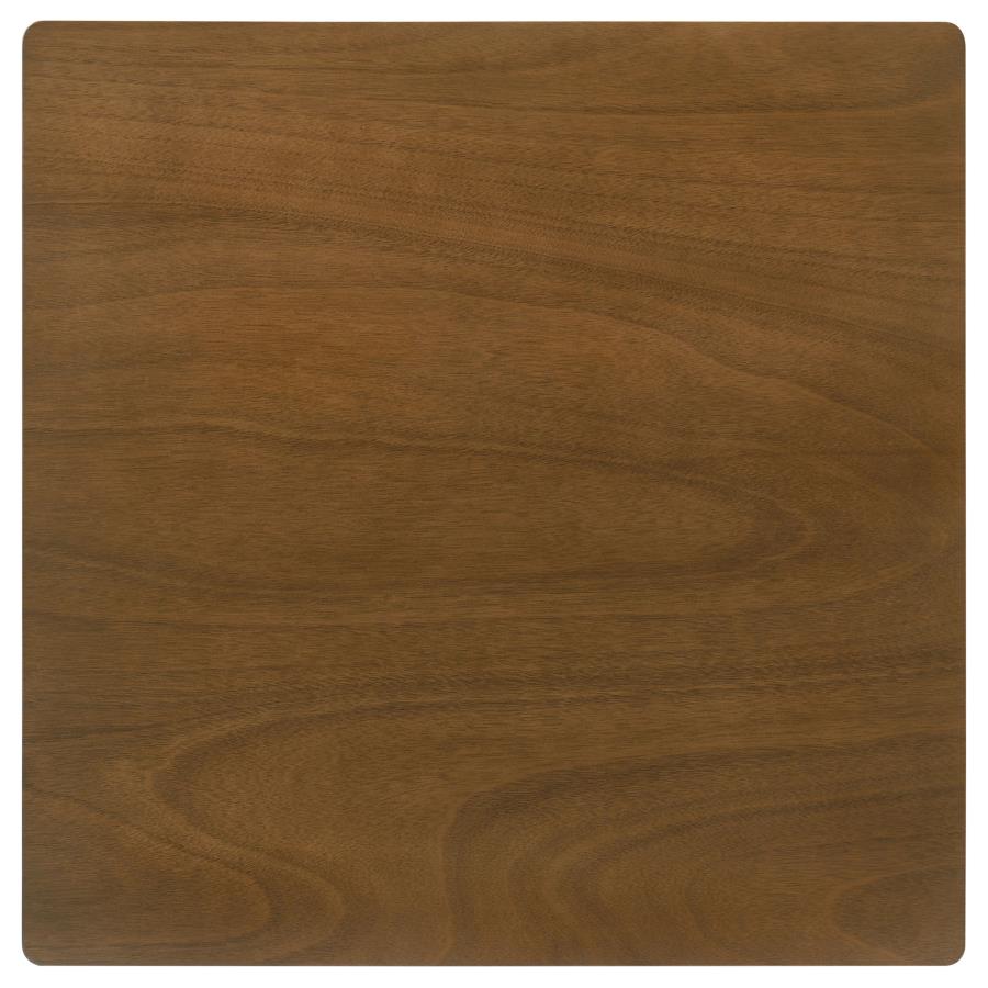Parkwood 5-Piece Square Dining Table Set Honey Brown - Warm and Inviting Dining Set for Any Home