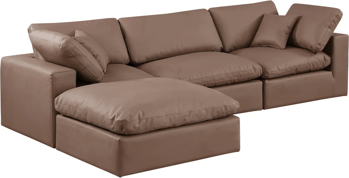 Comfy Modular Sectional Sofa – Built for Lounging Made to Flex