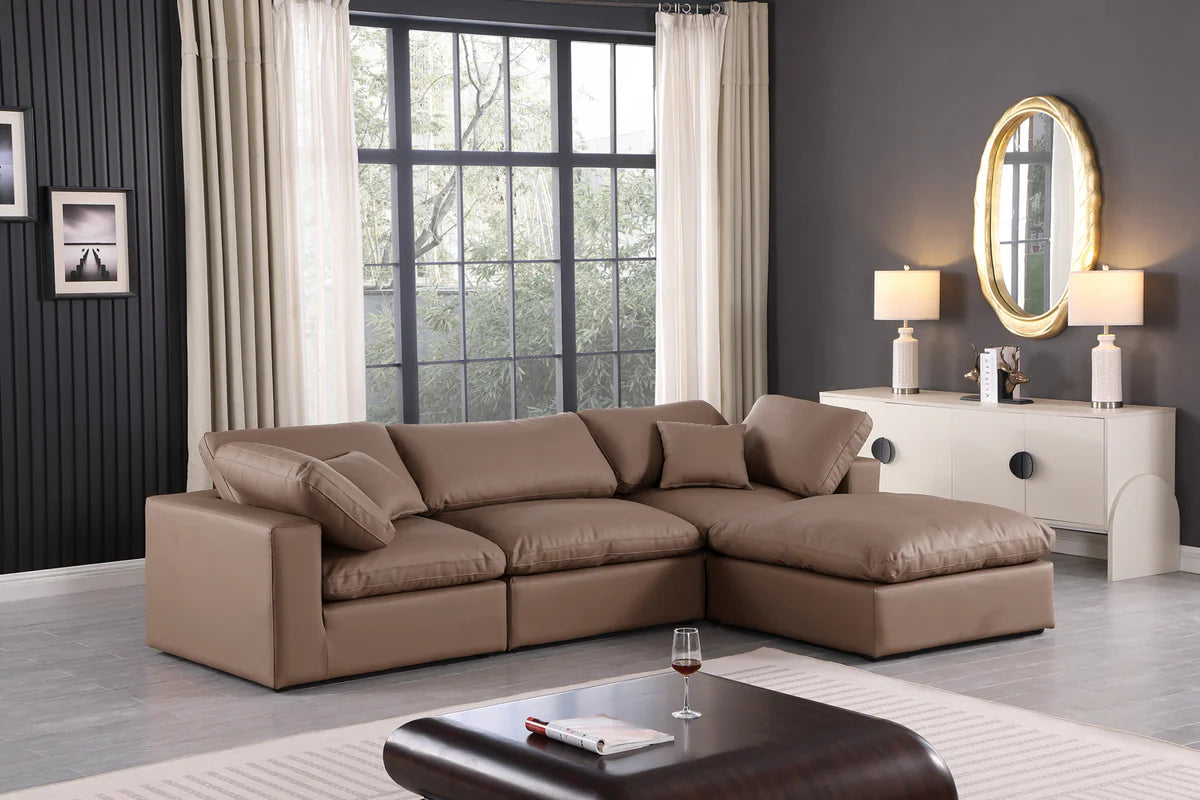 Comfy Modular Sectional Sofa – Built for Lounging Made to Flex