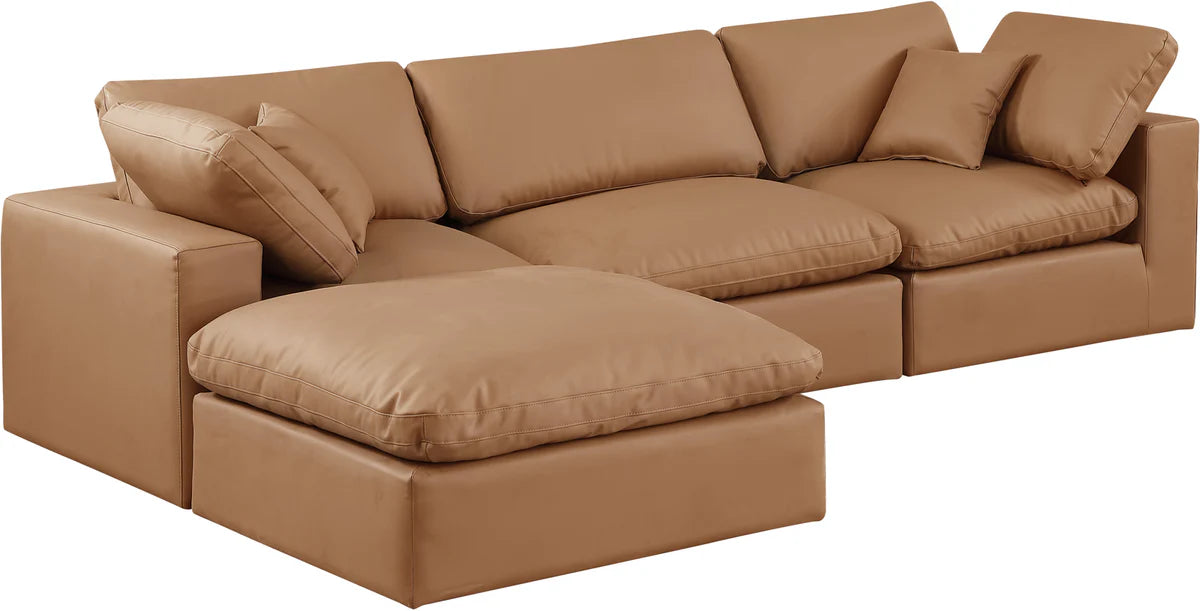 Comfy Modular Sectional Sofa – Built for Lounging Made to Flex