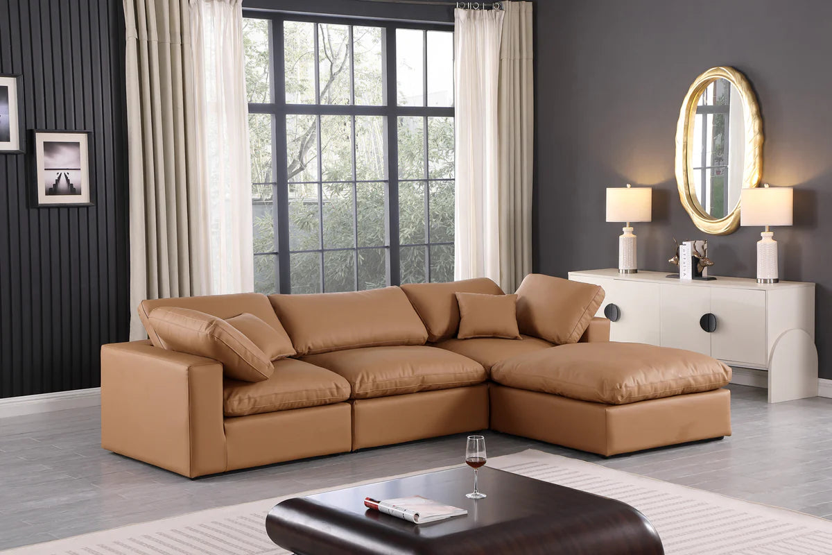 Comfy Modular Sectional Sofa – Built for Lounging Made to Flex