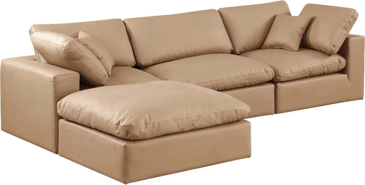 Comfy Modular Sectional Sofa – Built for Lounging Made to Flex